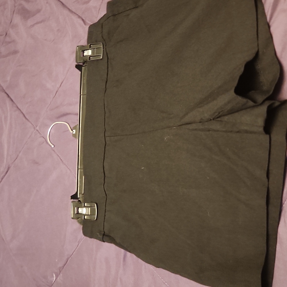 Black shorts